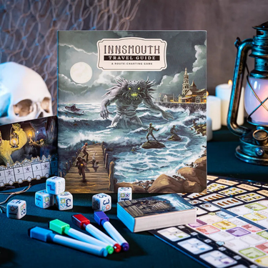 Innsmouth Travel Guide - Thirsty Meeples