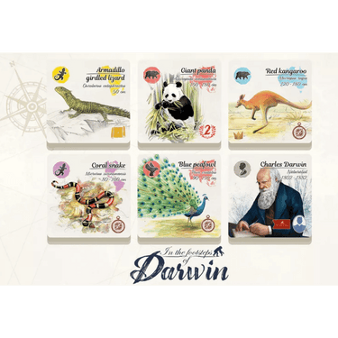 In the Footsteps of Darwin - Thirsty Meeples