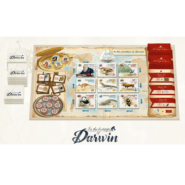 In the Footsteps of Darwin - Thirsty Meeples
