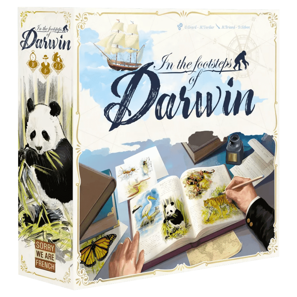 In the Footsteps of Darwin (DAMAGED)