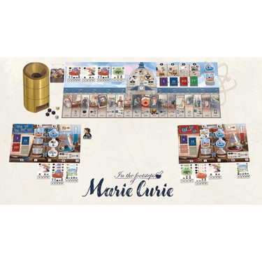 In the Footsteps of Marie Curie - Thirsty Meeples