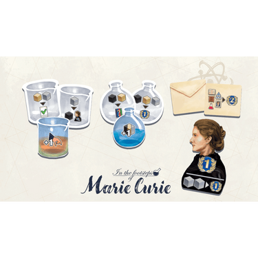 In the Footsteps of Marie Curie - Thirsty Meeples