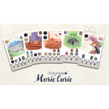 In the Footsteps of Marie Curie - Thirsty Meeples