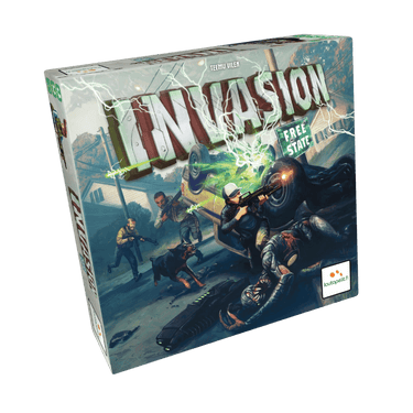Invasion: Free State (DAMAGED) - Thirsty Meeples