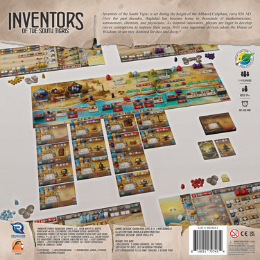 Inventors of the South Tigris - Thirsty Meeples