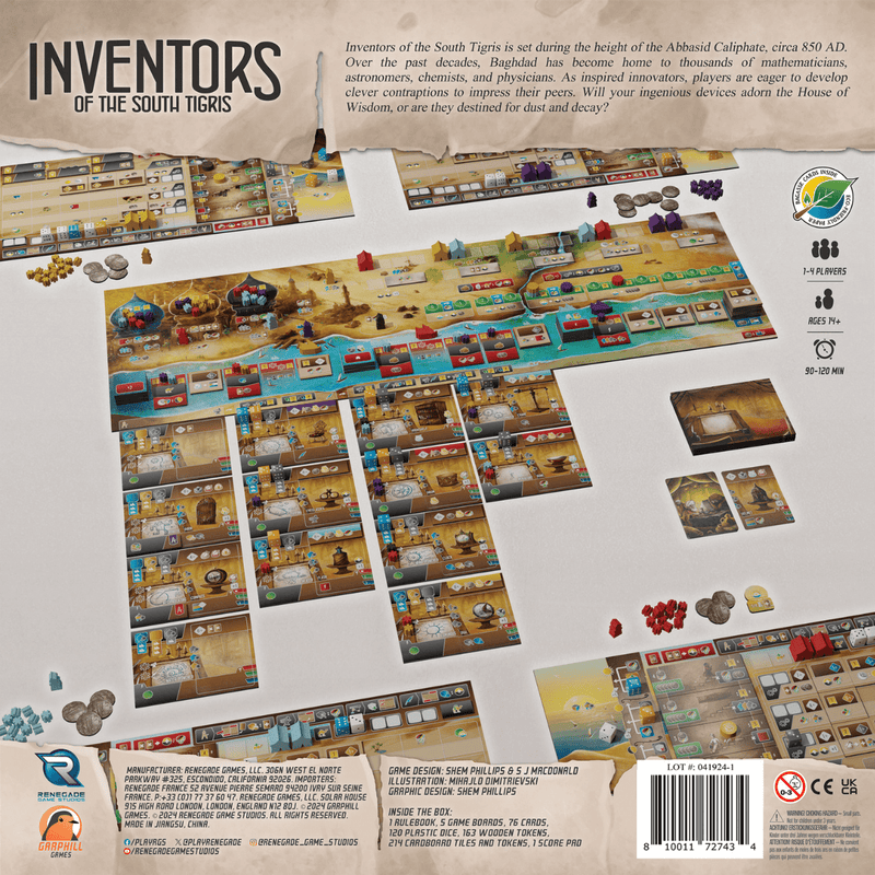 Inventors of the South Tigris (PRE-ORDER)