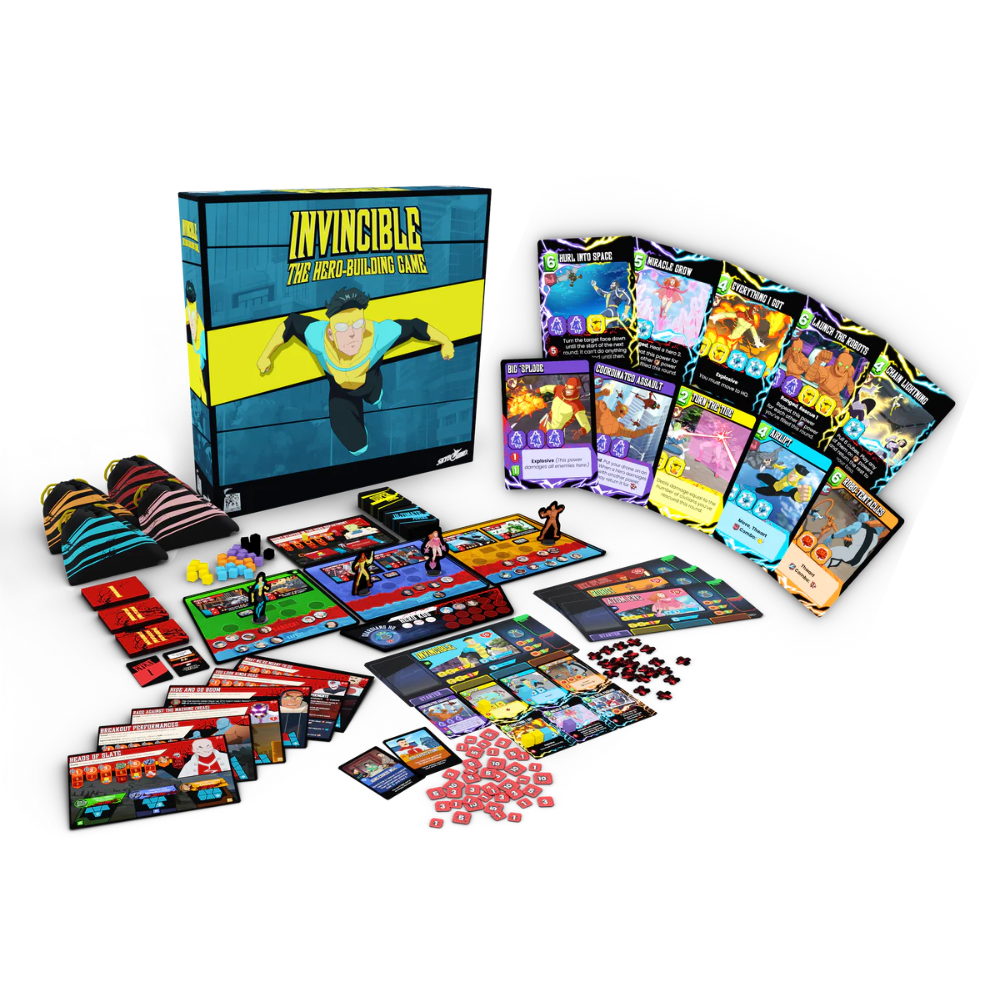 Invincible: The Hero-Building Game – Thirsty Meeples