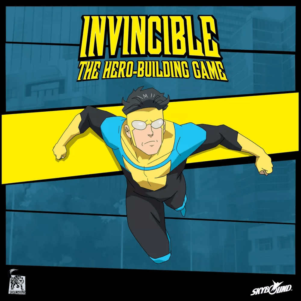 Invincible: The Hero-Building Game (PRE-ORDER)