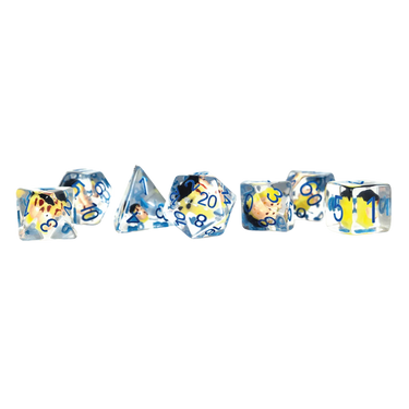 Invincible Battle Damaged Dice Set - Thirsty Meeples