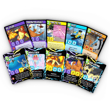 Invincible: The Hero-Building Game
