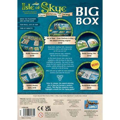 Isle of Skye: From Chieftain to King Big Box (DAMAGED)
