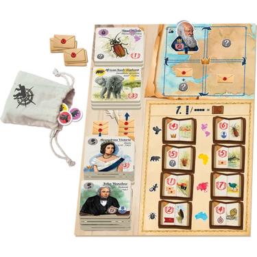 In the Footsteps of Darwin: Correspondence - Thirsty Meeples