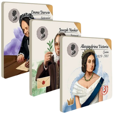 In the Footsteps of Darwin: Correspondence - Thirsty Meeples