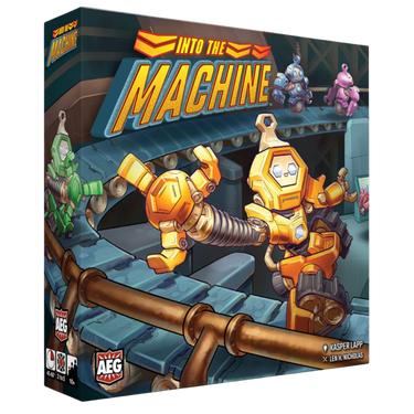 Into the Machine (PRE-ORDER)
