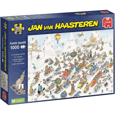 It's All Going Downhill - Thirsty Meeples