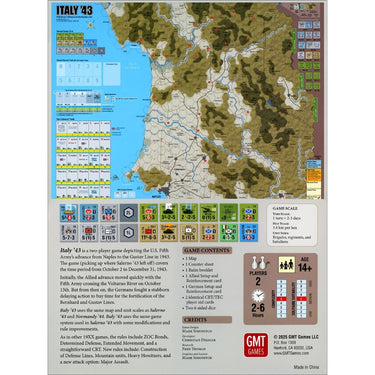 Italy '43 (PRE-ORDER)