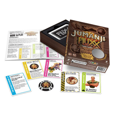 Jumanji Fluxx - Thirsty Meeples