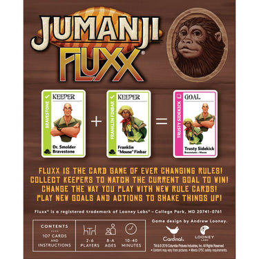 Jumanji Fluxx - Thirsty Meeples