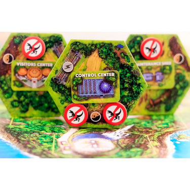 Jurassic Park: Danger! - Thirsty Meeples