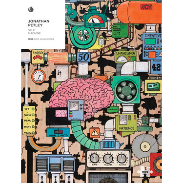 Jonathan Petley: Self Machine