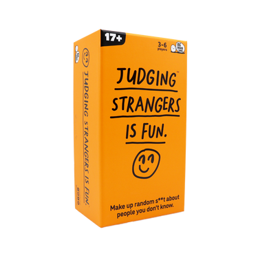 Judging Strangers is Fun