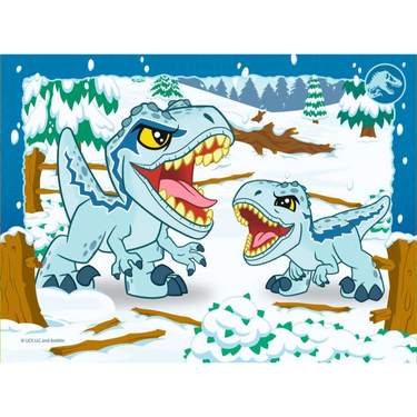 Jurassic World Explorers (4 in a Box)
