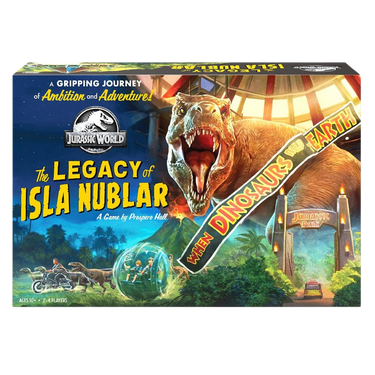 Jurassic World: The Legacy of Isla Nublar - Thirsty Meeples