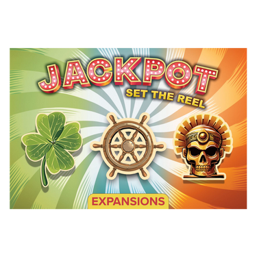 Jackpot: Set the Reel - Expansions (PRE-ORDER)