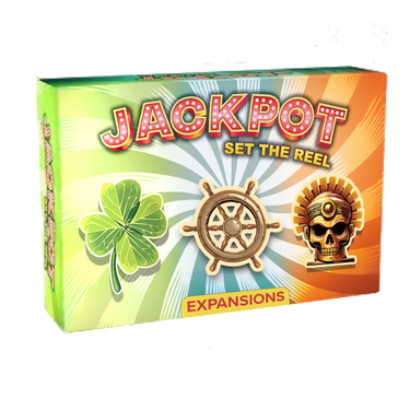 Jackpot: Set the Reel - Expansions (PRE-ORDER)