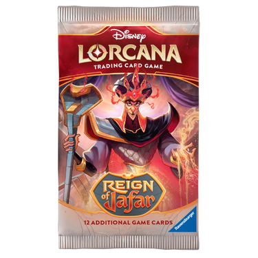 Disney Lorcana TCG: Reign of Jafar Booster Box (24 Packs)