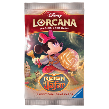 Disney Lorcana TCG: Reign of Jafar Booster Box (24 Packs)
