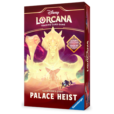 Disney Lorcana TCG: Reign of Jafar Illumineer's Quest (Palace Heist)