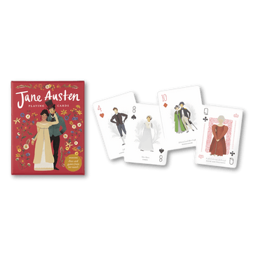Jane Austen Playing Cards - Thirsty Meeples