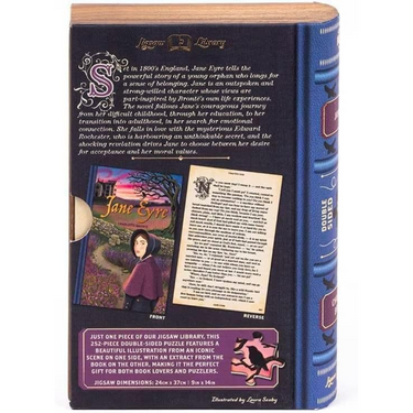 Jane Eyre Jigsaw Library - Thirsty Meeples