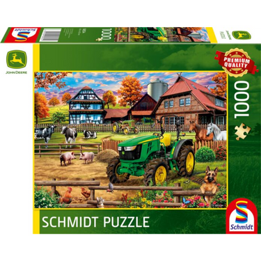 John Deere: Farm with 5050E Tractor