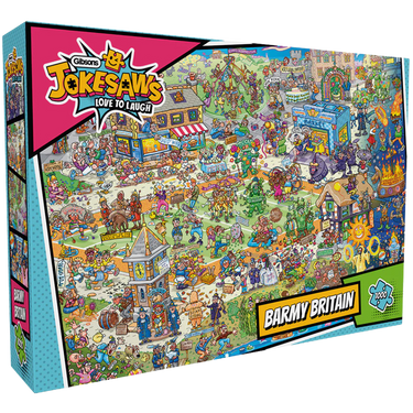 Jokesaws: Barmy Britain