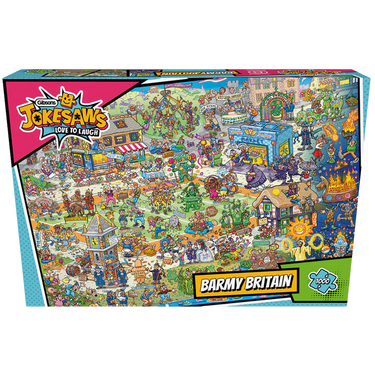 Jokesaws: Barmy Britain