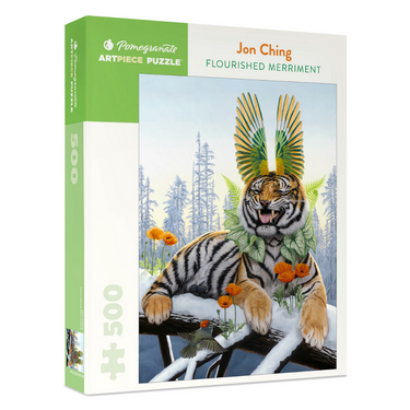 Jon Ching: Flourished Merriment - Thirsty Meeples