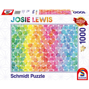 Josie Lewis: Colourful Triangles