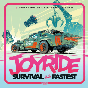 Joyride: Survival of the Fastest - Thirsty Meeples