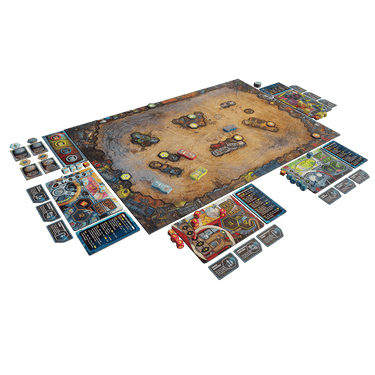 Joyride: Survival of the Fastest - Thirsty Meeples