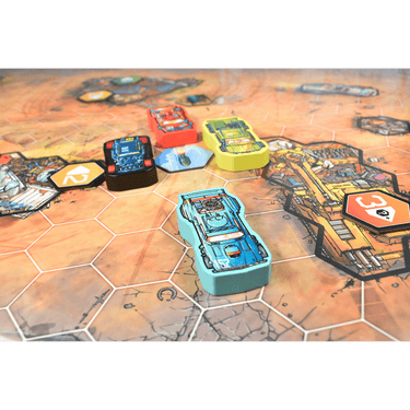 Joyride: Survival of the Fastest - Thirsty Meeples