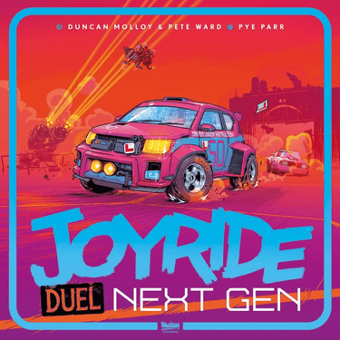 Joyride Duel: Next Gen - Thirsty Meeples