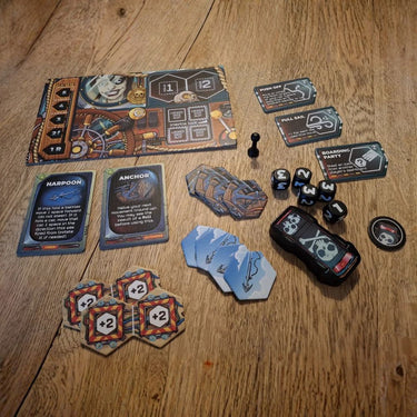 Joyride: High Seas - Thirsty Meeples