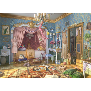 June's Journey: June's Bedroom