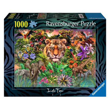 Jungle Tiger - Thirsty Meeples