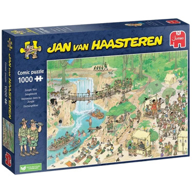 Jungle Tour - Thirsty Meeples