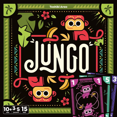 Jungo - Thirsty Meeples