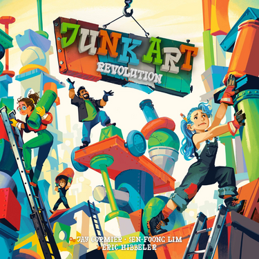 Junk Art Revolution - Thirsty Meeples