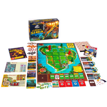 Jurassic World: The Legacy of Isla Nublar - Thirsty Meeples